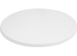 Bolero Piano Tavolo Rotondo Bianco 60Cm