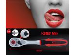 Ks Tools Cricchetto Reversibile 3/8 Monster, 100 Denti, 935.3890