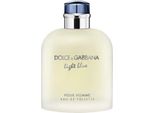 Dolce & Gabbana Light Blue Pour Homme Edt Spray 200Ml