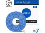 Bobina Cavo RJ45 Sftp Sftp AWG23 Lszh Cpr Dca Aisens A146-0664 Cat.7/ 100M/ Blu