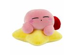 Mocchi-Mocchi Pluszowa Figurka Kirby Na Warpstar 30 Cm - Firma: Kawaii Co.