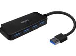 Hub Usb 3.0 Aisens A106-0713/ 4Xusb