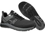 Scarpa Di Sicurezza Vigor 2 Impulse Black Low Taglia 44 Grey S3S Microfibra