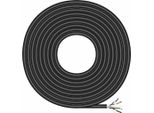 Aisens A135-0674 Cat.6/ 305M/ Impermeabile/ Nero/ Bobina Di Cavo RJ45 Per Esterni Ftp AWG24 Aisens A135-0674 Cat.6/ 305M/ Impermeabile/ Nero