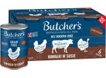 Cibo Umido Butcher's Butcher S Original Mega Pack Pollo 6 X 400 G