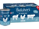 Cibo Umido Butcher's Original Junior Mega Pack Mix Pollo 6 X 400 G