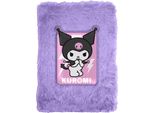 Taccuino A5 In Peluche Hello Kitty Kuromi - Simpatico Taccuino