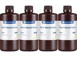 Resina Per Stampa 3D, Formula Ecologica, A Basso Odore, 4 Kg Trasparente