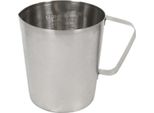 Misurino In Acciaio Inox Opaco 1L