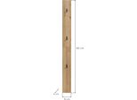 Xonox.Home Pannello A Gancio Naro L/H/D: 15X160X2 Cm In Riproduzione Rovere Evoke E --