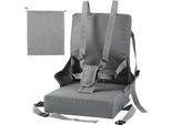 Sedia Di Rialzo Aopunly Seggiolone Portatile Seggiolone Da Viaggio Bambino Da 6 A 36 Mesi Cuscino Di Seduta Bambini