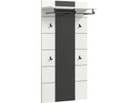 Xonox.Home Pannello Canu (L/H/D: 80X141X29 Cm) In Riproduzione Bianca