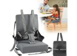 Jayseuw Booster Chair Seggiolone Portatile Seggiolone Da Viaggio Bambino Da 6 A 36 Mesi Cuscino Di Seduta Bambini