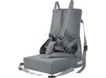 Bettizia Sedia Booster Sedia Da Pranzo Bambino Seggiolone Tavolo Sedia Cuscino Bambini Seggiolino Cuscino Sedia Con Cintura Di Sicurezza Regolabile Seggiolino Booster, Grigio