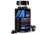 Creatina Monoidrato 3000Mg (120 Capsule) Integratore Alimentare, Muscoli, Forza, Resistenza, Energia, Salute Muscolare, Recupero