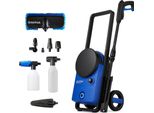Nilfisk Core 130-6 Powercontrol - Car Wash Eu Idropulitrice Verticale Elettrica 462 L/H Nero, Blu