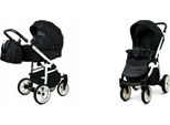 BabyLux® Color Lux | 2in1 Kinderwagen Set | Onyx | Kombikinderwagen | Kinderwagenset | Buggy + B