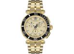 Versace Orologio Da Uomo Cronografo Greca VE3L00622 Acciaio Inossidabile