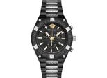 Orologio Da Polso Versace Uomo Cronografo Sportivo Greca VESO01022 Acciaio Inossidabile