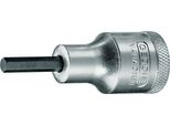 Gedore In 19 4 Punta Per Cacciavite 1/2" Esagono Incassato 4 Mm, 6153070"