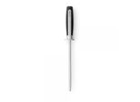 Profili Per Coltelli Da Cucina Brabantia, Acciaino/Affilacoltelli, Acciaio Inox Opaco/Nero, 500084