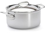 De Buyer Affinity - Schmortopf Mit Deckel - 24 Cm Diameter X 12 Cm - 5.4 L