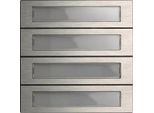 Gira 5534920, Tipo Di Prodotto: Modulo Pulsante Di Chiamata, Colore Del Prodotto: Acciaio Inossidabile, Compatibilità Marca: Gira. Larghezza: 106.5 Mm, Altezza