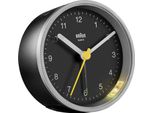 Braun Bc 12 Sb Sveglia Al Quarzo Argento-Nero