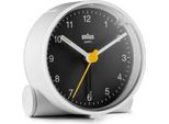 Braun Bc 01 Wb Sveglia Al Quarzo Bianco