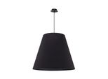 Nowodvorski Moss Lampadario A Sospensione Nero, Tessuto 9737