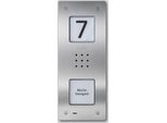 Siedle Cau 850-1-0 E Audio-TüRstation Siedle Compact Unterput (210009117-00)