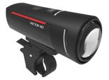 Trelock Luce A Batteria Led I-Go Vector 60 Ls 600, Nera, Con Supporto ZL300, 60 Lux