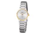 Orologio Da Donna Regent Bracciale In Metallo Orologio Da Polso Analogico Argento URF1310