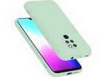 Cadorabo Custodia Protettiva Per Huawei Mate 20 Caso In Verde Telefono Cellulare Case Cover Tpu Etui