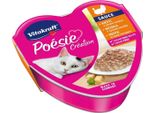 Vitakraft Poesie Di Tacchino Con Vassoio Di Formaggio 85G
