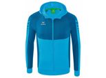 Erima Six Wings - Giacca Da Allenamento Con Cappuccio Per Bambini - Curacao