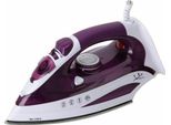 Jata PL225 Ferro Da Stiro A Vapore Acciaio Inossidabile 2400 W Viola Bianco