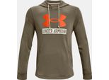 Under Armour Felpe Rival Terry Logo Hoodie, 1370390361, Taglia: 188
