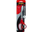 Scotch 1427 Forbici Da Cancelleria Universale Taglio A Zig Zag Grigio, Rosso