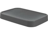 Curver Infinity Coperchio 4,5L 26,8X18,6X3 Cm Antracite