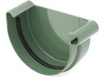 Bryza Grondaia Anteriore Destra In Plastica Ø 125 Mm, Verde Ral 6020
