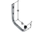 Staffa Per Garage, Gancio A U 300X200X80 Mm