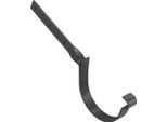 Bryza Gancio Snodato Per Grondaia Zincato Ø 150 Mm, Antracite Ral 7021
