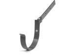 Bryza Gancio Snodato Per Grondaia In Metallo Ø 125 Mm, Antracite Ral 7021