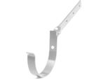 Bryza Gancio Snodato Per Grondaia In Metallo Ø 125 Mm, Bianco Ral 9010