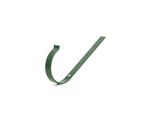 Bryza Gancio Per Grondaia In Metallo Diritto Ø 125 Mm, Verde Ral 6020