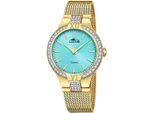 Lotus Orologio Da Donna Classic Elegant Orologio Da Polso In Acciaio Inossidabile Oro UL18895/2