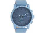 Oozoo Orologio Da Polso In Pelle Blu Orologi Da Donna-Uomo Analogici Al Quarzo UOC11216