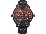 Police Orologio Da Uomo Al Quarzo Nero Onesize Uomo 48 PEWJA0022001