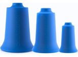 Bellabambi® Faszio® Cupping 3Er Set MIN-ORG-MAX - Blau